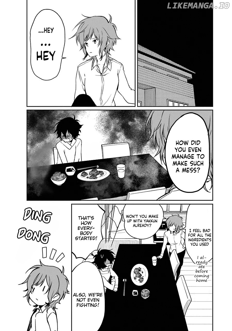 Osananajimi ga mamasugite tsurai chapter 6 - page 19
