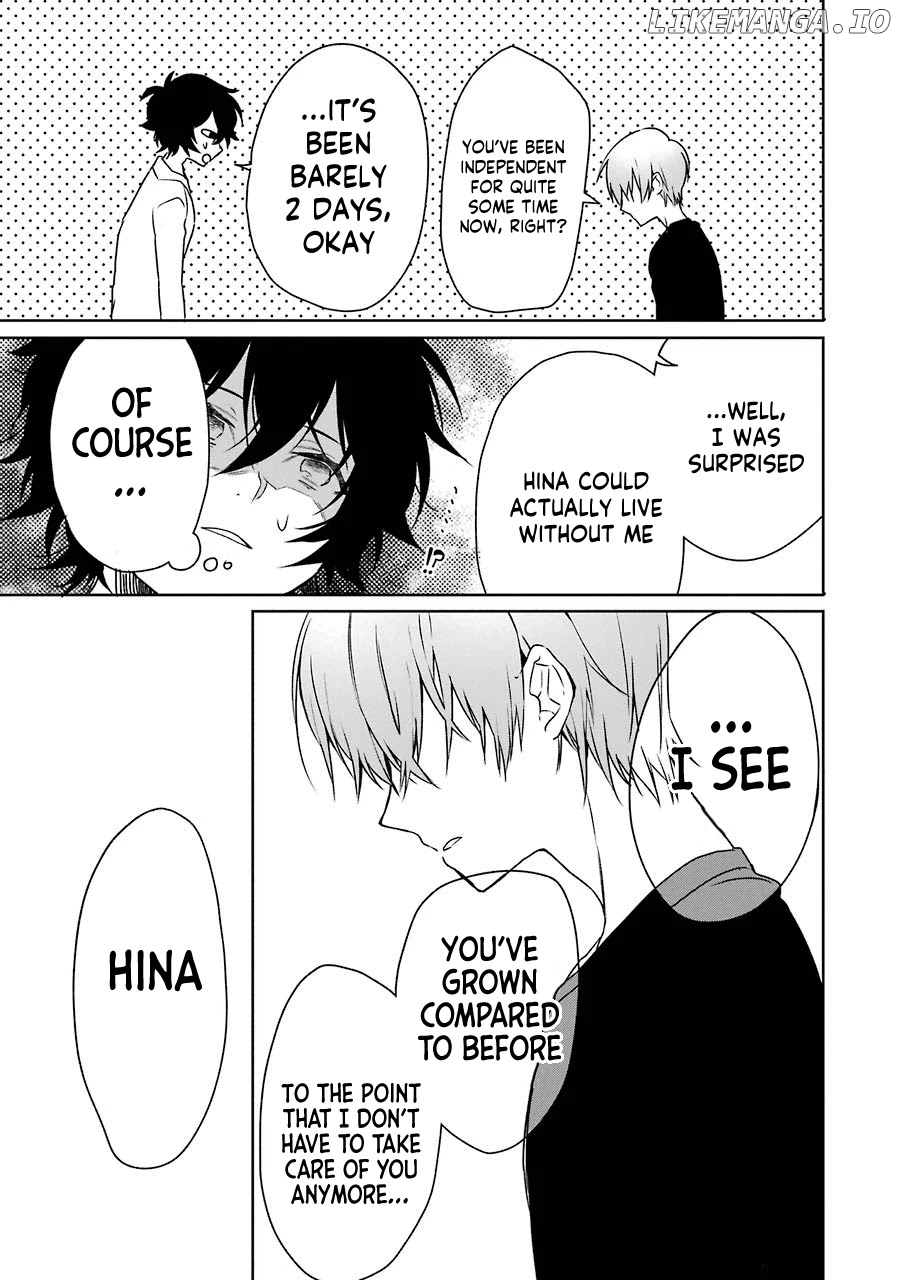 Osananajimi ga mamasugite tsurai chapter 6 - page 21