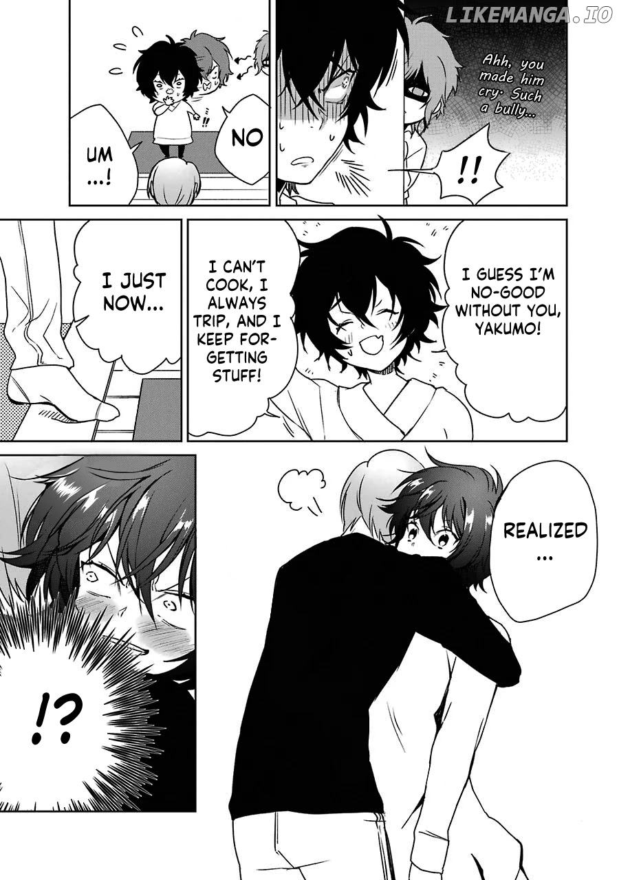 Osananajimi ga mamasugite tsurai chapter 6 - page 23