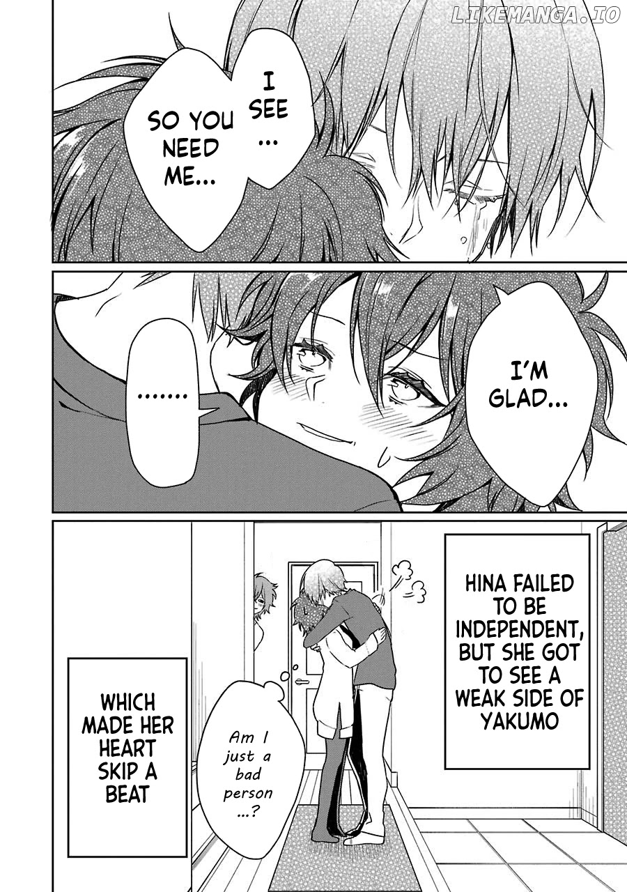 Osananajimi ga mamasugite tsurai chapter 6 - page 24