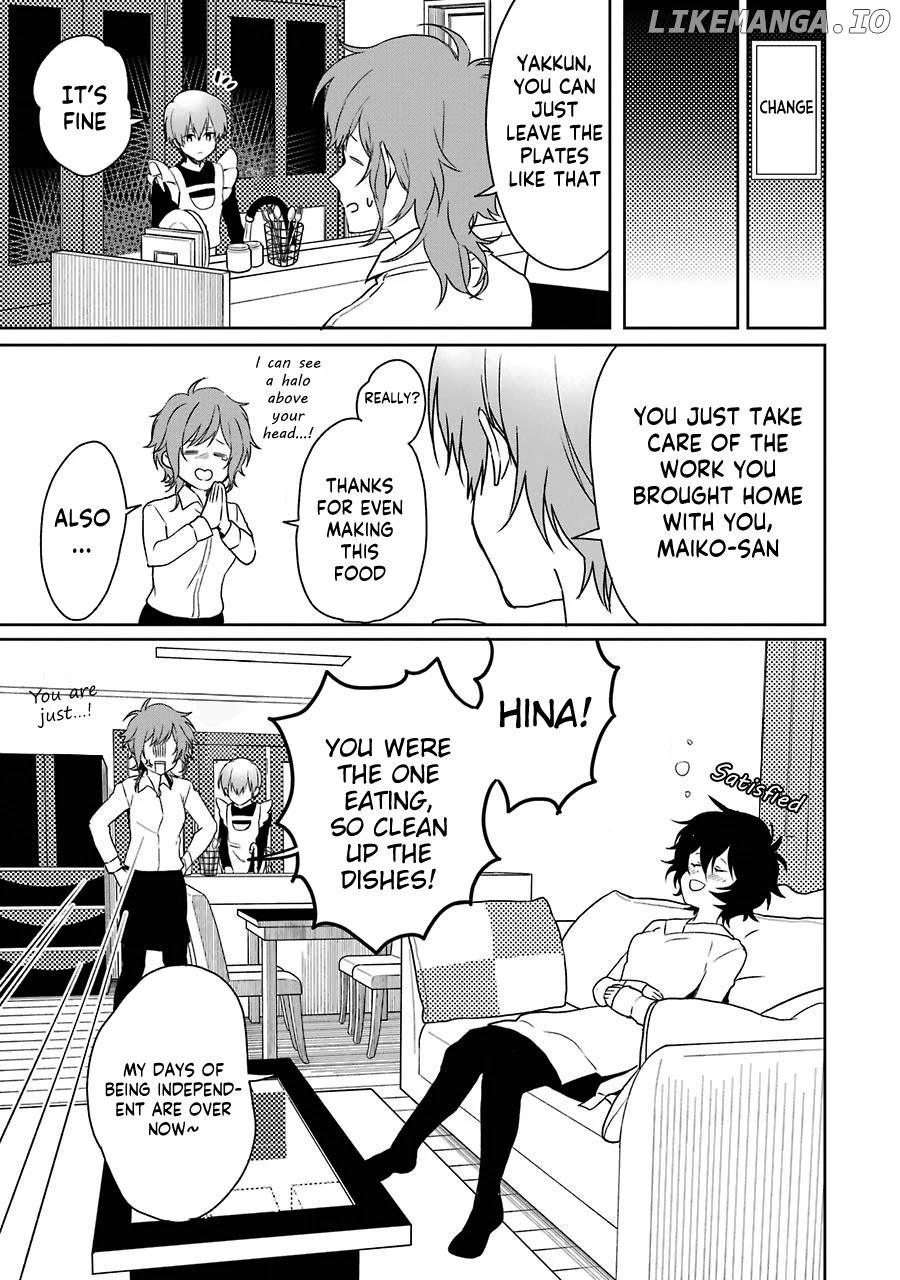 Osananajimi ga mamasugite tsurai chapter 6 - page 25