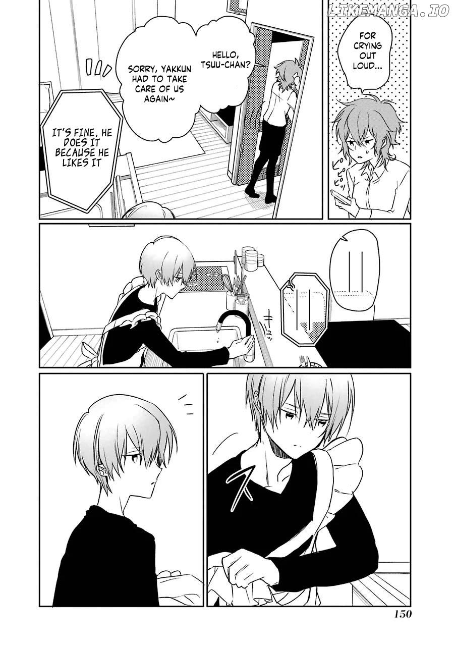 Osananajimi ga mamasugite tsurai chapter 6 - page 26