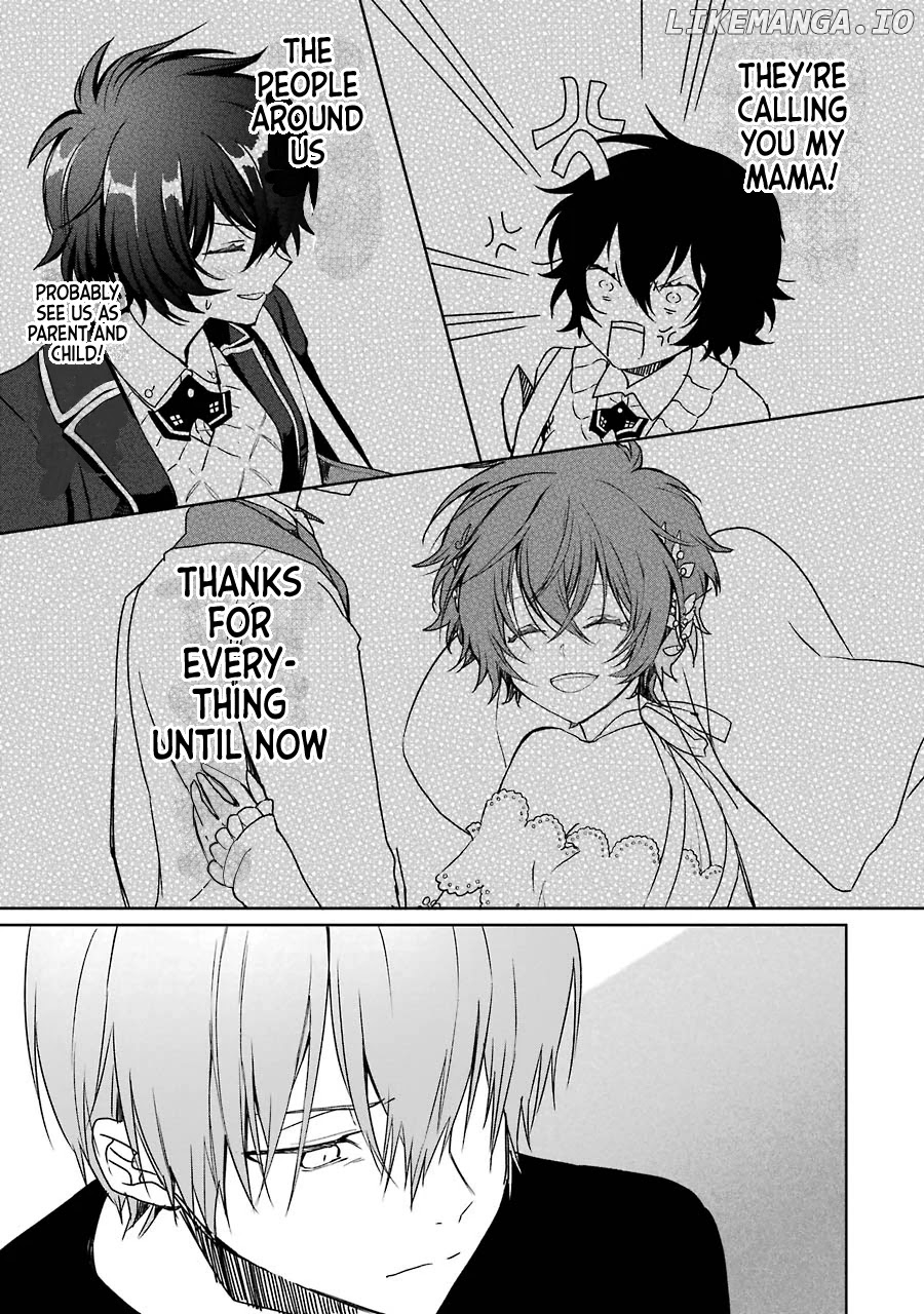 Osananajimi ga mamasugite tsurai chapter 6 - page 28