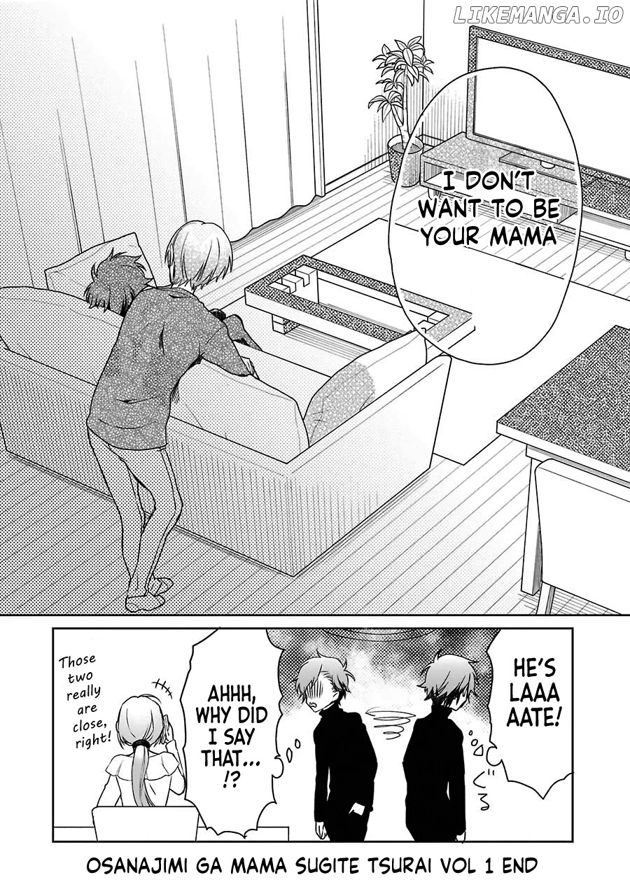 Osananajimi ga mamasugite tsurai chapter 6 - page 29