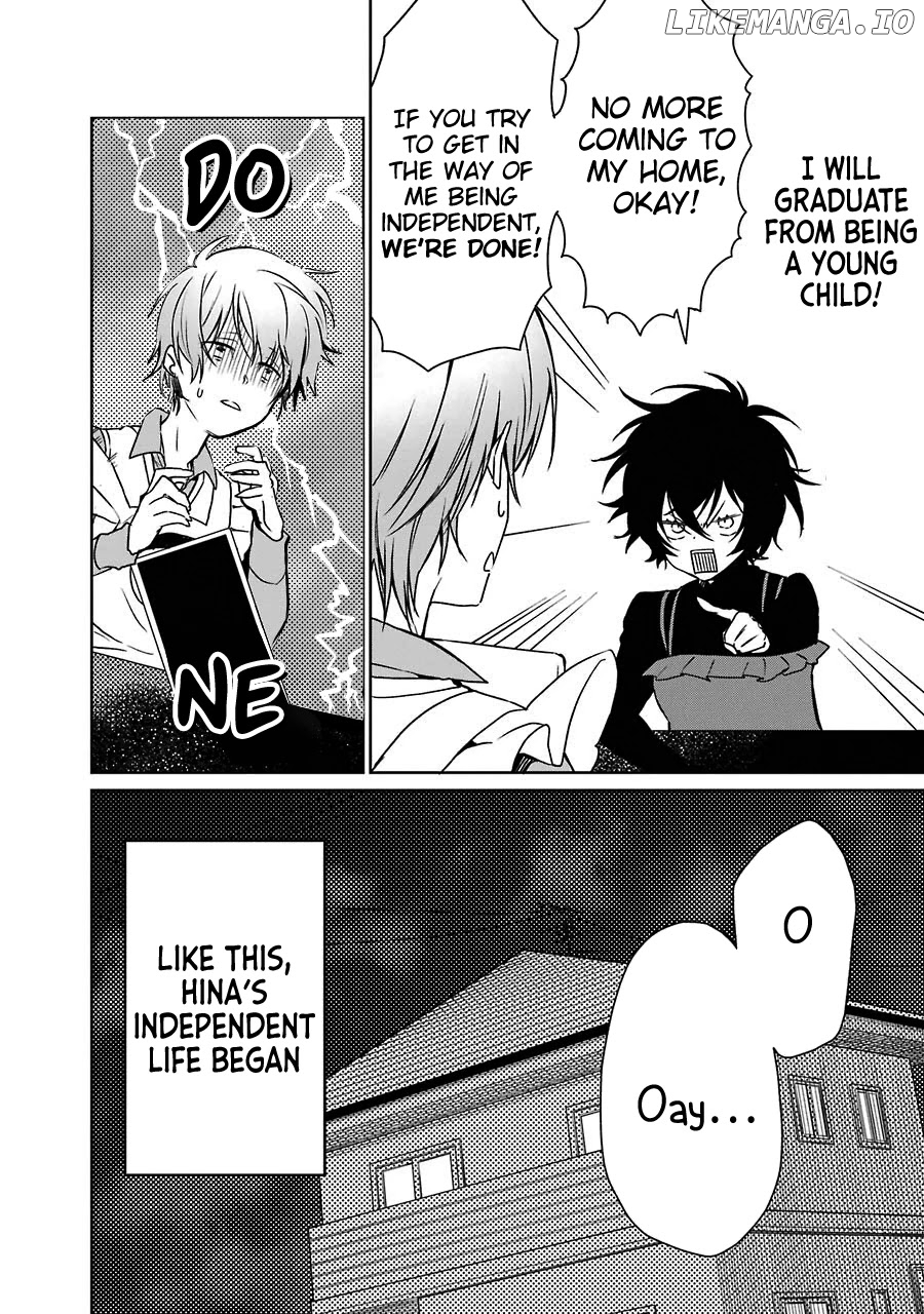 Osananajimi ga mamasugite tsurai chapter 6 - page 4