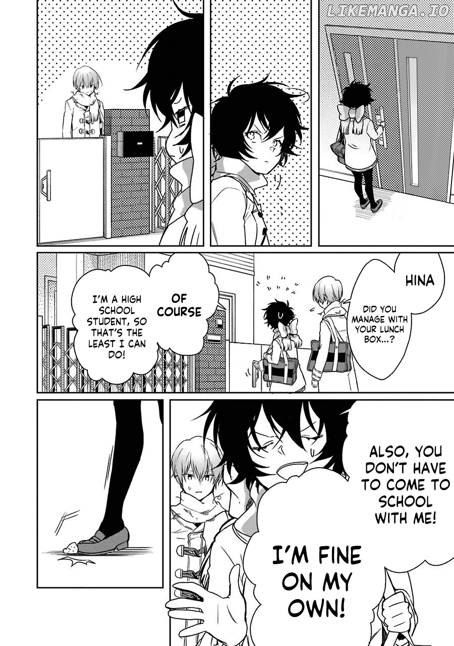 Osananajimi ga mamasugite tsurai chapter 6 - page 6