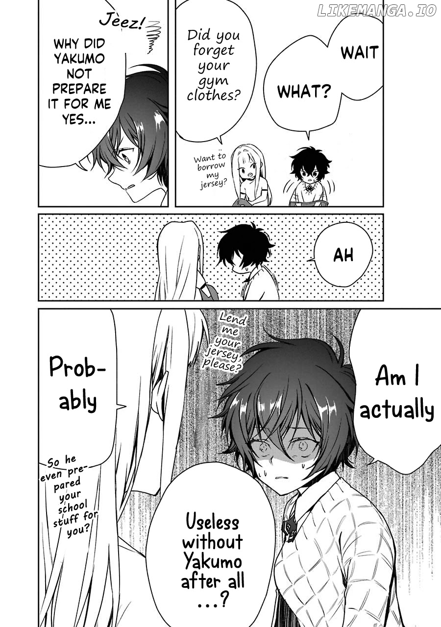 Osananajimi ga mamasugite tsurai chapter 6 - page 8