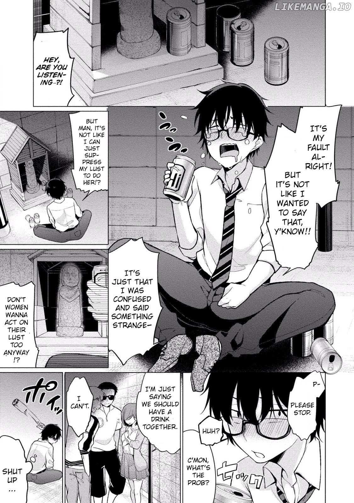 Satou-Kun Wa Nozoteiru. ~Kami-Sama Appli De Onnanoko No Kokoro O Nozoitara Do Xx Datta chapter 1 - page 17
