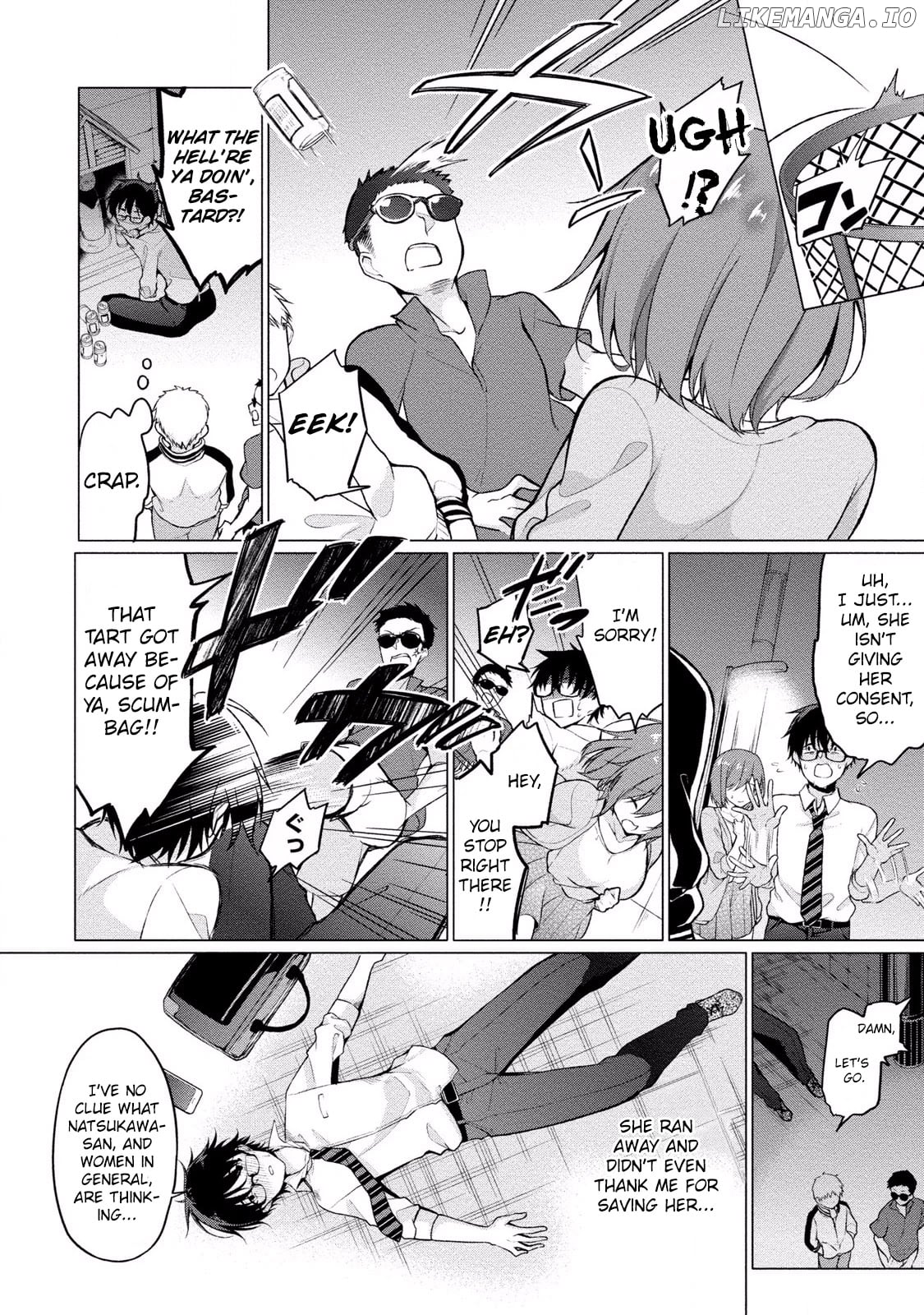 Satou-Kun Wa Nozoteiru. ~Kami-Sama Appli De Onnanoko No Kokoro O Nozoitara Do Xx Datta chapter 1 - page 18