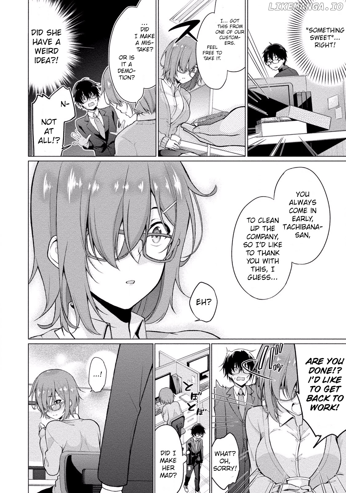 Satou-Kun Wa Nozoteiru. ~Kami-Sama Appli De Onnanoko No Kokoro O Nozoitara Do Xx Datta chapter 1 - page 26
