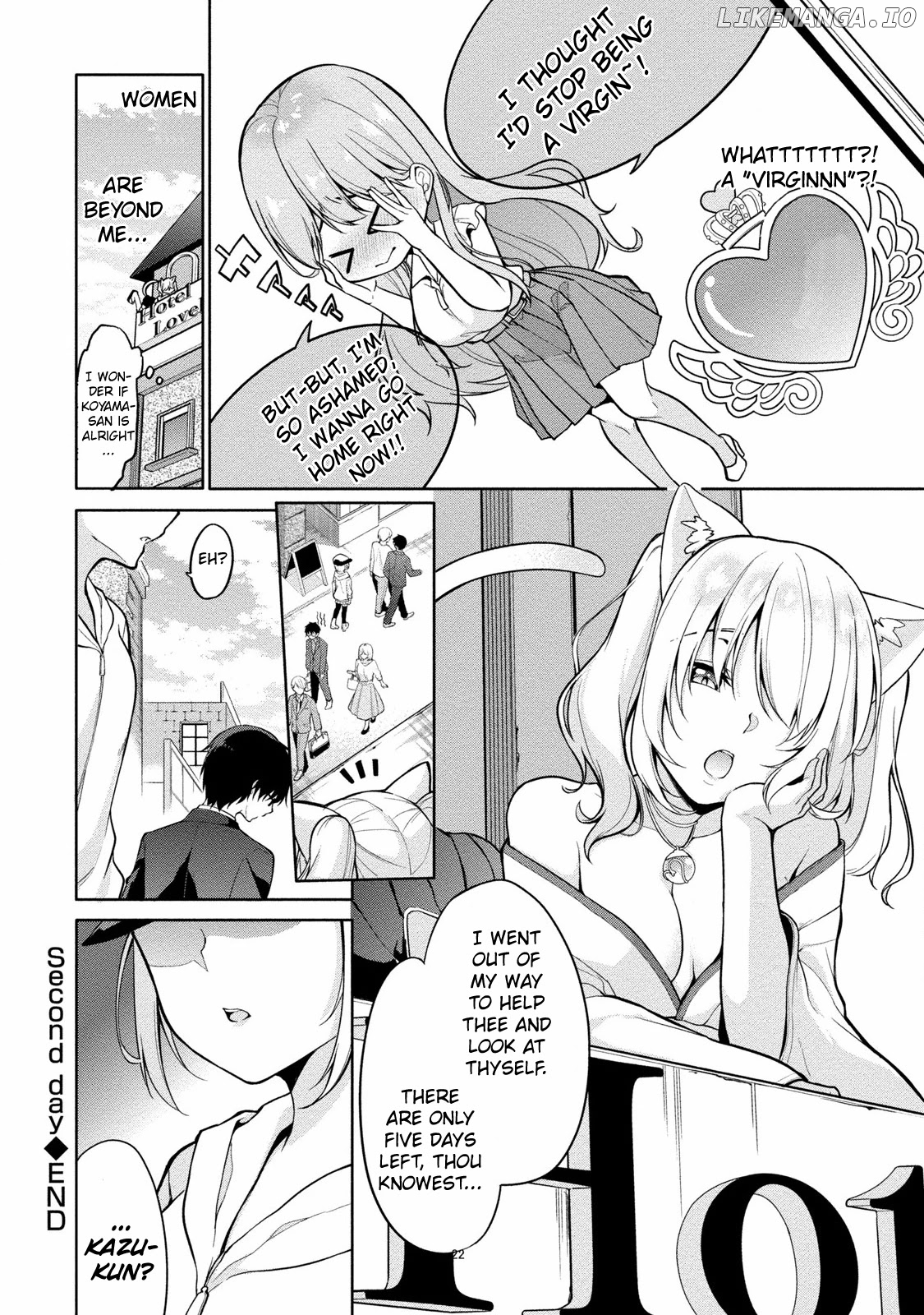 Satou-Kun Wa Nozoteiru. ~Kami-Sama Appli De Onnanoko No Kokoro O Nozoitara Do Xx Datta chapter 2 - page 22