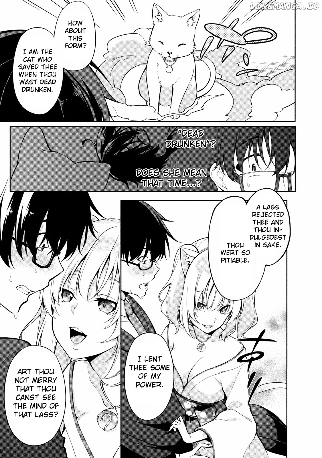 Satou-Kun Wa Nozoteiru. ~Kami-Sama Appli De Onnanoko No Kokoro O Nozoitara Do Xx Datta chapter 2 - page 4