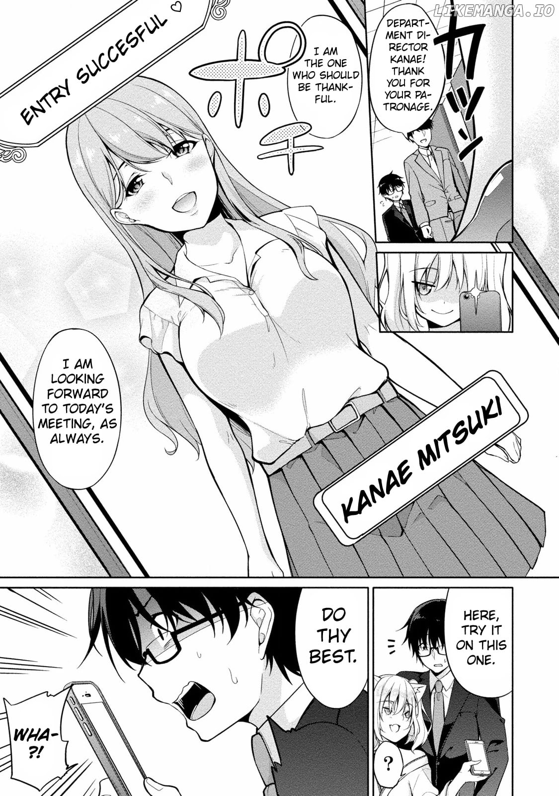 Satou-Kun Wa Nozoteiru. ~Kami-Sama Appli De Onnanoko No Kokoro O Nozoitara Do Xx Datta chapter 2 - page 6