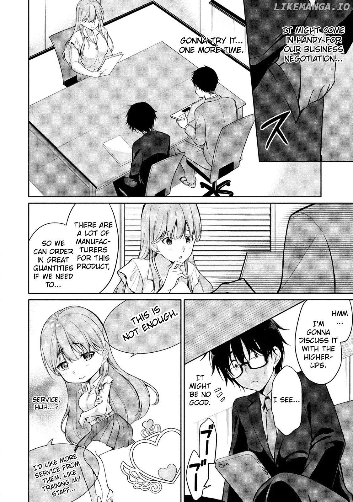 Satou-Kun Wa Nozoteiru. ~Kami-Sama Appli De Onnanoko No Kokoro O Nozoitara Do Xx Datta chapter 2 - page 9