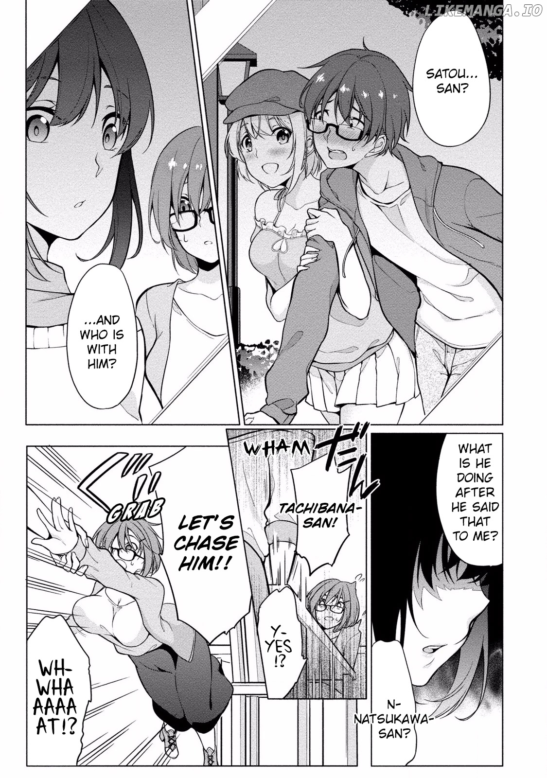 Satou-Kun Wa Nozoteiru. ~Kami-Sama Appli De Onnanoko No Kokoro O Nozoitara Do Xx Datta chapter 3 - page 10