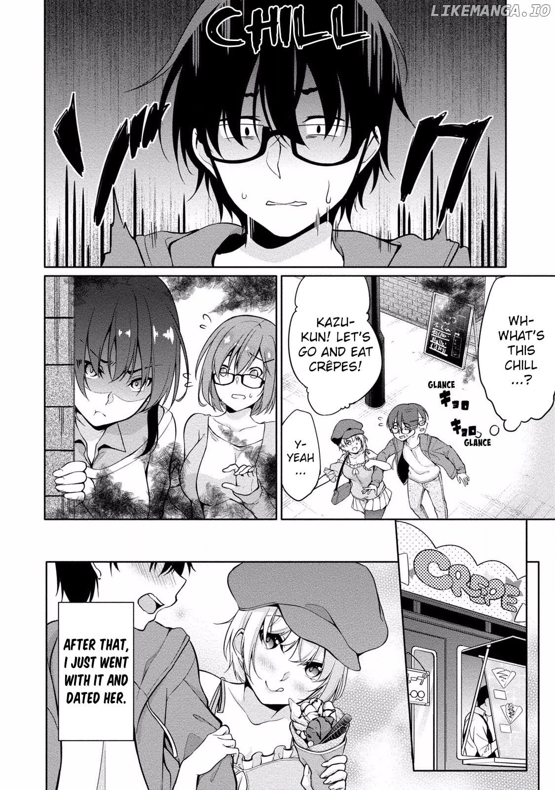 Satou-Kun Wa Nozoteiru. ~Kami-Sama Appli De Onnanoko No Kokoro O Nozoitara Do Xx Datta chapter 3 - page 11