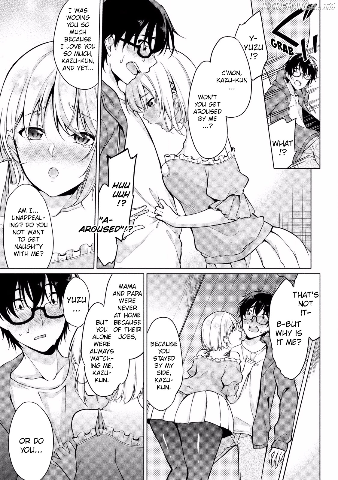 Satou-Kun Wa Nozoteiru. ~Kami-Sama Appli De Onnanoko No Kokoro O Nozoitara Do Xx Datta chapter 3 - page 14