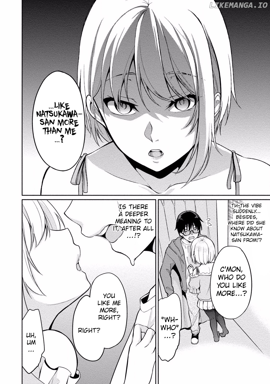 Satou-Kun Wa Nozoteiru. ~Kami-Sama Appli De Onnanoko No Kokoro O Nozoitara Do Xx Datta chapter 3 - page 15
