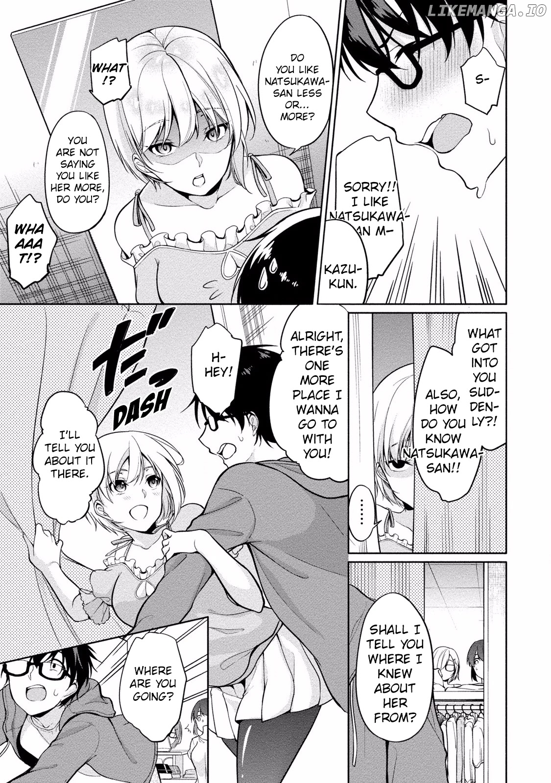 Satou-Kun Wa Nozoteiru. ~Kami-Sama Appli De Onnanoko No Kokoro O Nozoitara Do Xx Datta chapter 3 - page 16