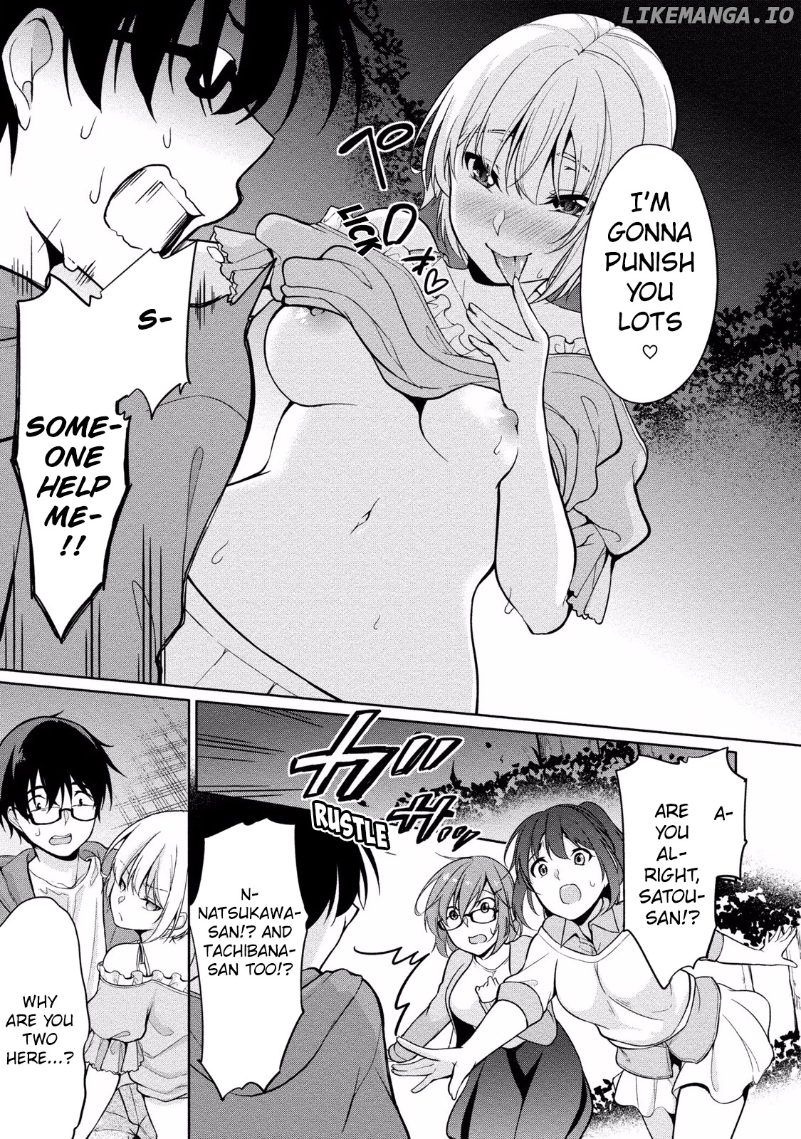 Satou-Kun Wa Nozoteiru. ~Kami-Sama Appli De Onnanoko No Kokoro O Nozoitara Do Xx Datta chapter 3 - page 21