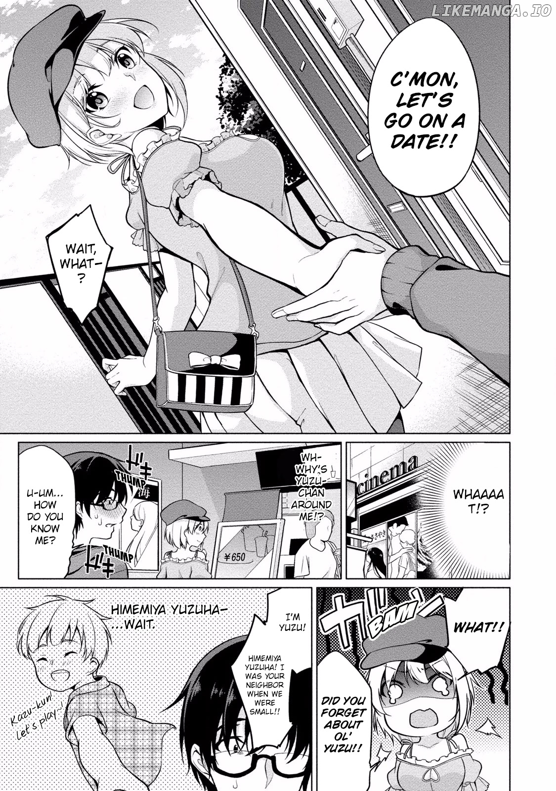 Satou-Kun Wa Nozoteiru. ~Kami-Sama Appli De Onnanoko No Kokoro O Nozoitara Do Xx Datta chapter 3 - page 4
