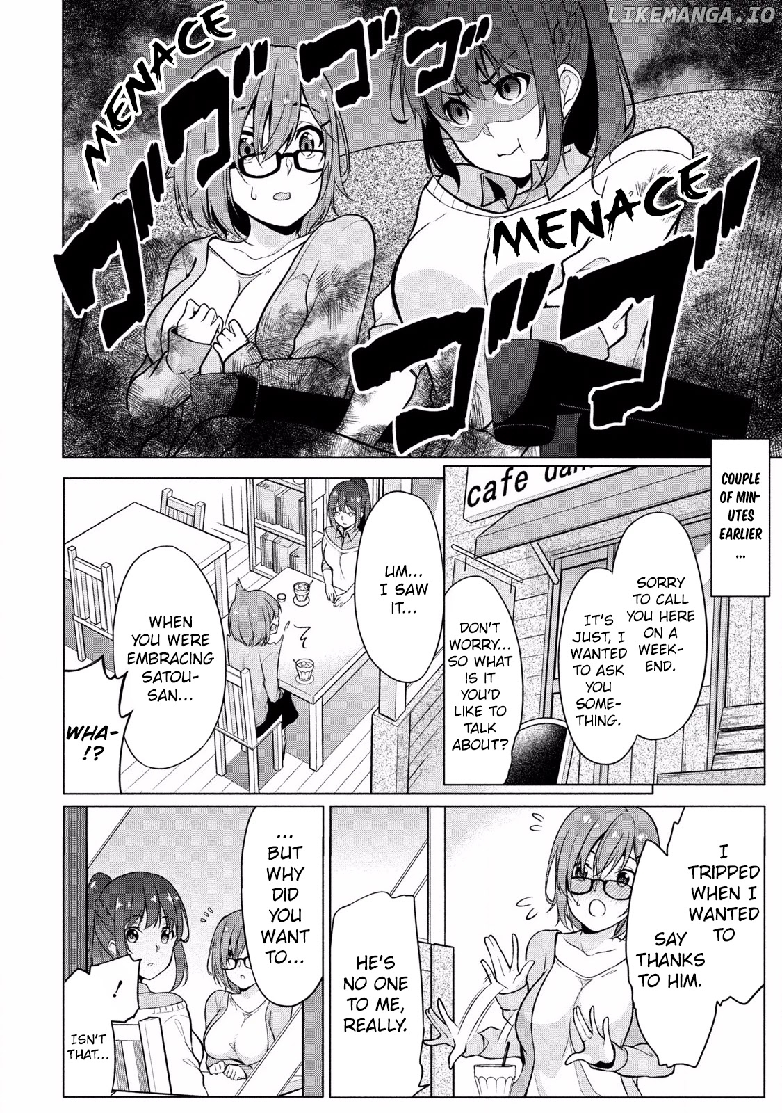 Satou-Kun Wa Nozoteiru. ~Kami-Sama Appli De Onnanoko No Kokoro O Nozoitara Do Xx Datta chapter 3 - page 9