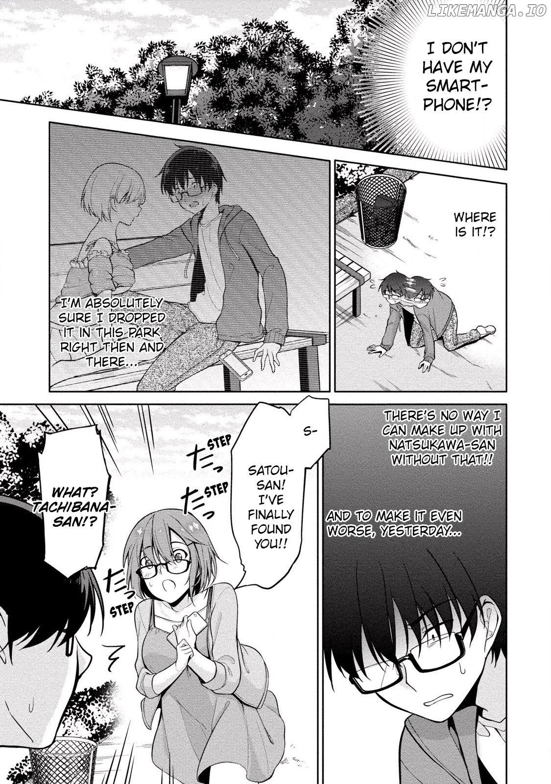 Satou-Kun Wa Nozoteiru. ~Kami-Sama Appli De Onnanoko No Kokoro O Nozoitara Do Xx Datta chapter 4 - page 4