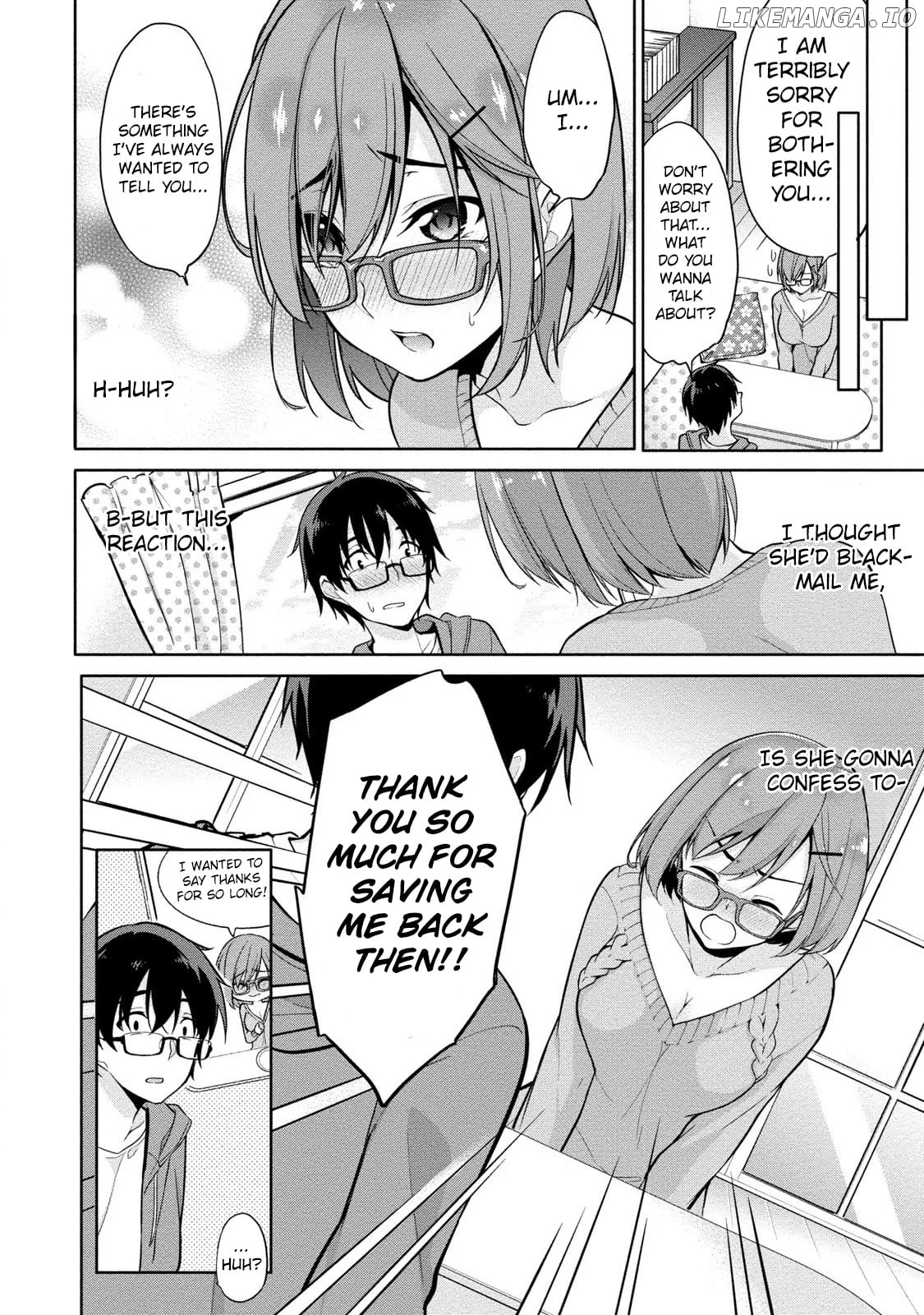 Satou-Kun Wa Nozoteiru. ~Kami-Sama Appli De Onnanoko No Kokoro O Nozoitara Do Xx Datta chapter 4 - page 9