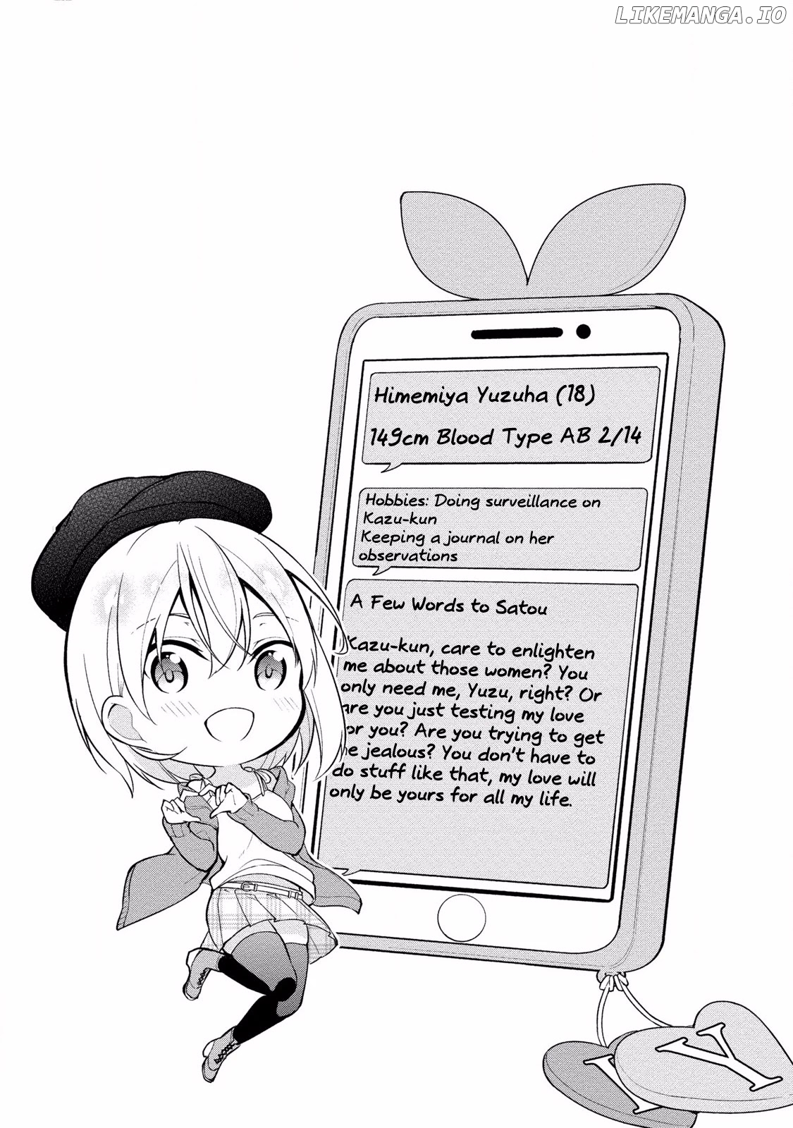 Satou-Kun Wa Nozoteiru. ~Kami-Sama Appli De Onnanoko No Kokoro O Nozoitara Do Xx Datta chapter 5 - page 19