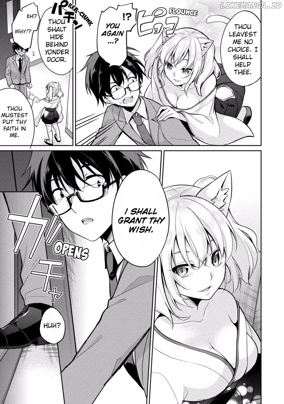 Satou-Kun Wa Nozoteiru. ~Kami-Sama Appli De Onnanoko No Kokoro O Nozoitara Do Xx Datta chapter 5 - page 4