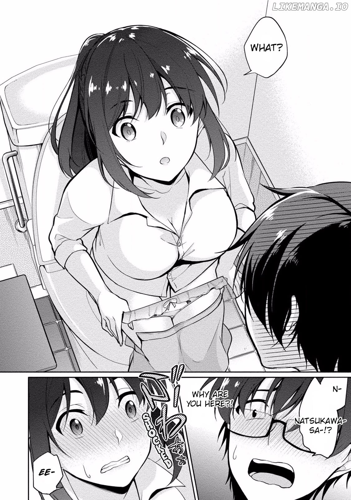 Satou-Kun Wa Nozoteiru. ~Kami-Sama Appli De Onnanoko No Kokoro O Nozoitara Do Xx Datta chapter 5 - page 5