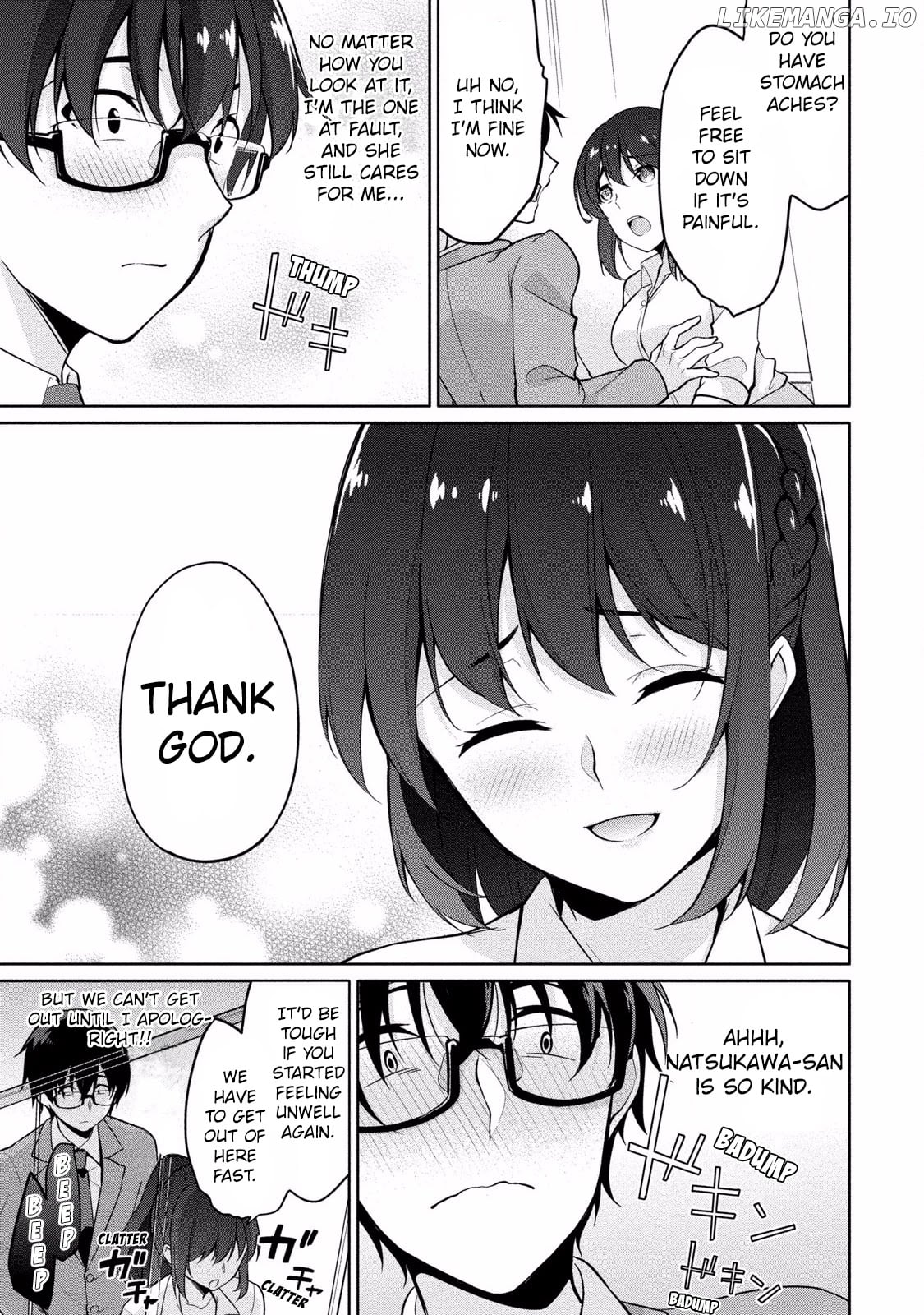 Satou-Kun Wa Nozoteiru. ~Kami-Sama Appli De Onnanoko No Kokoro O Nozoitara Do Xx Datta chapter 5 - page 8