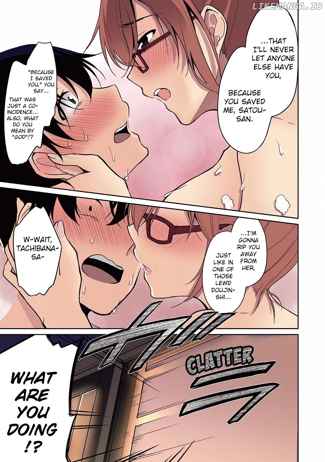 Satou-Kun Wa Nozoteiru. ~Kami-Sama Appli De Onnanoko No Kokoro O Nozoitara Do Xx Datta chapter 6 - page 14
