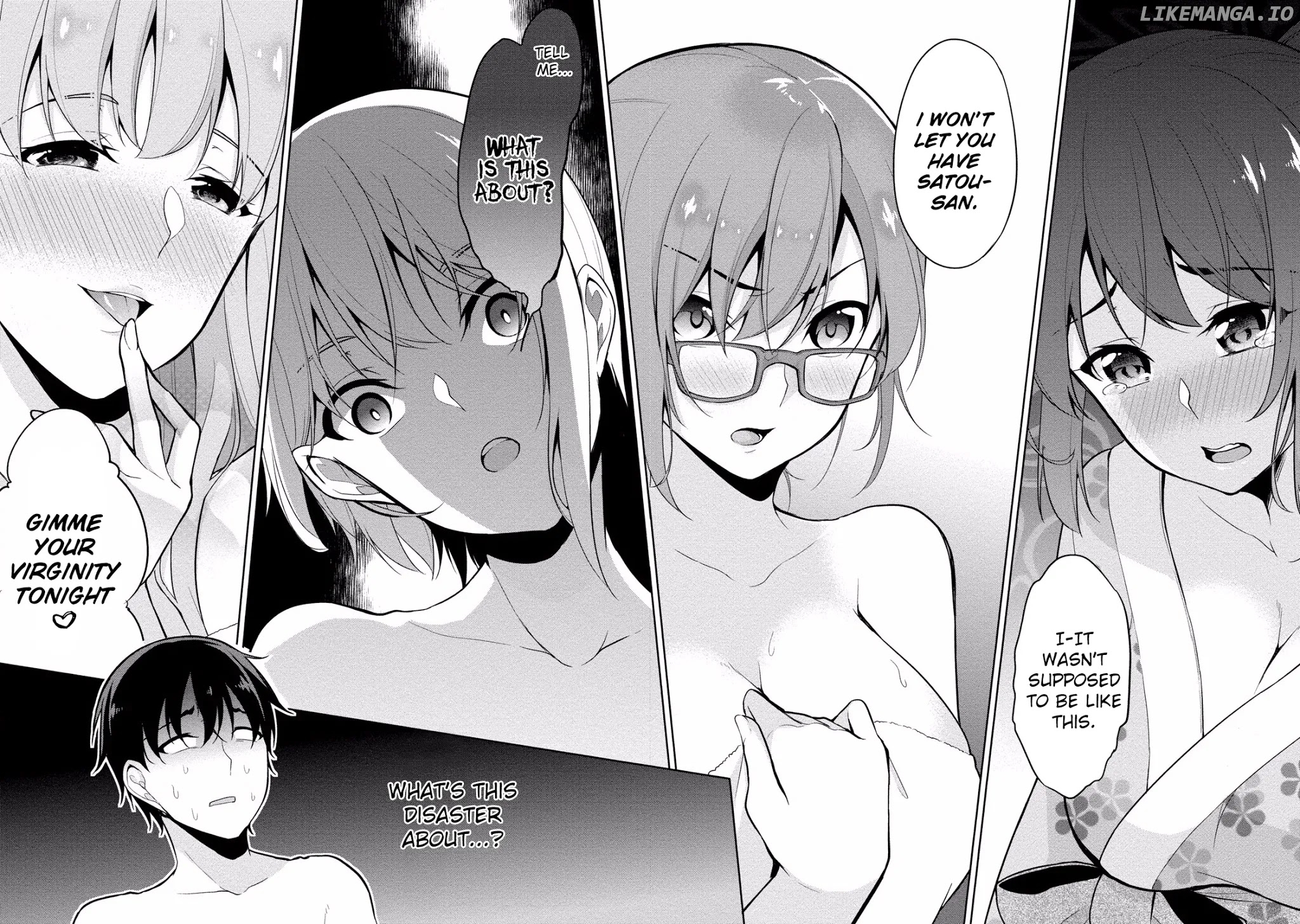 Satou-Kun Wa Nozoteiru. ~Kami-Sama Appli De Onnanoko No Kokoro O Nozoitara Do Xx Datta chapter 6 - page 19