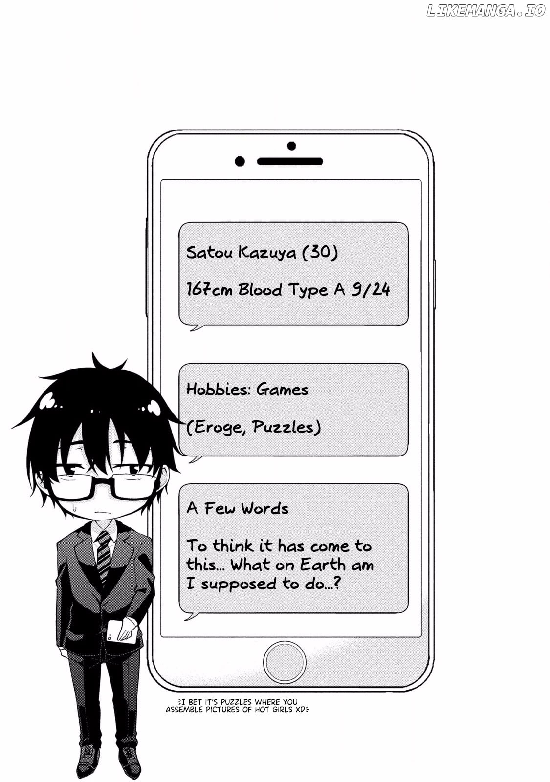Satou-Kun Wa Nozoteiru. ~Kami-Sama Appli De Onnanoko No Kokoro O Nozoitara Do Xx Datta chapter 6 - page 21