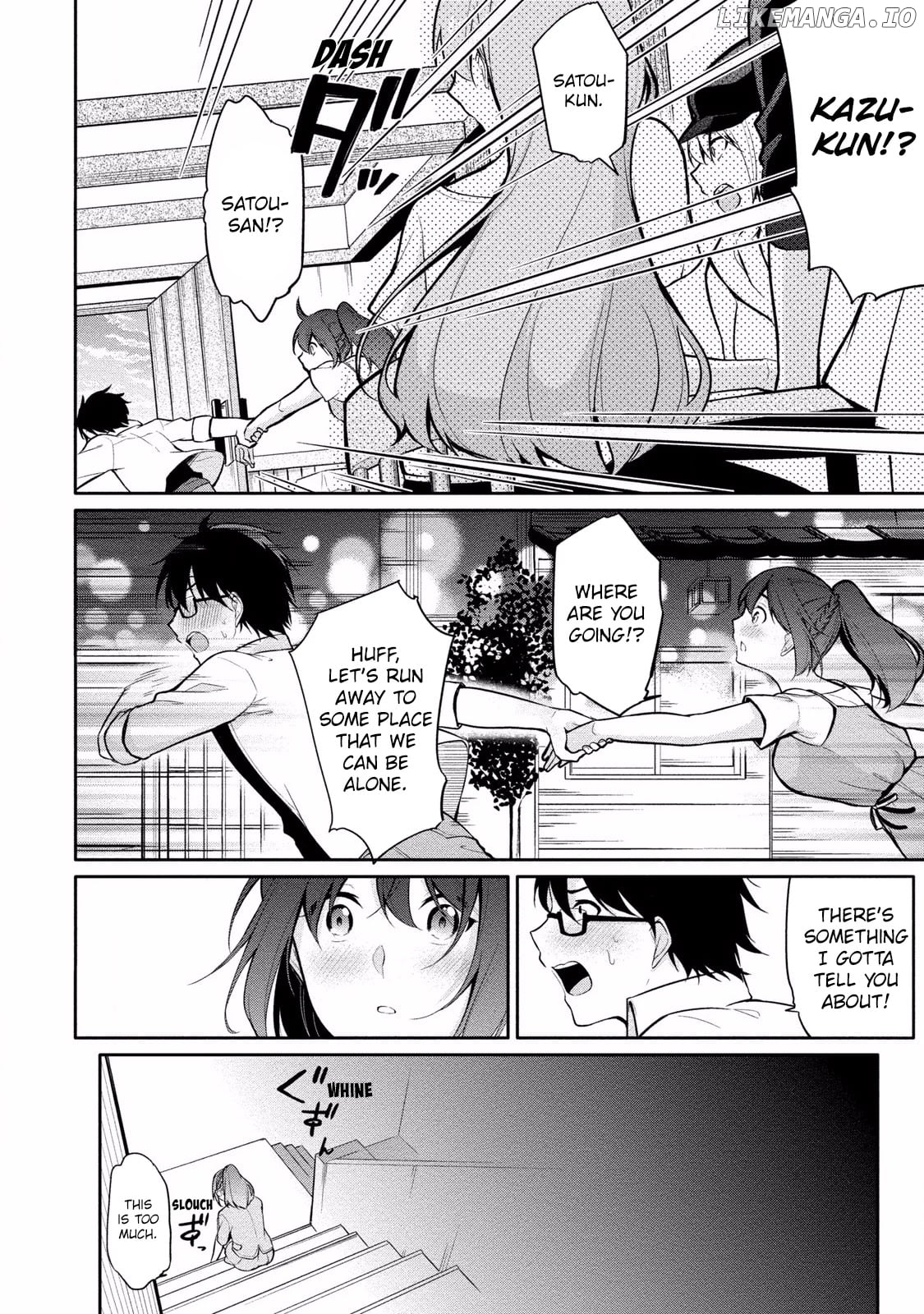 Satou-Kun Wa Nozoteiru. ~Kami-Sama Appli De Onnanoko No Kokoro O Nozoitara Do Xx Datta chapter 7 - page 10