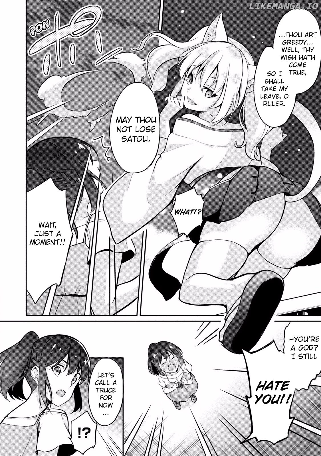 Satou-Kun Wa Nozoteiru. ~Kami-Sama Appli De Onnanoko No Kokoro O Nozoitara Do Xx Datta chapter 7 - page 18