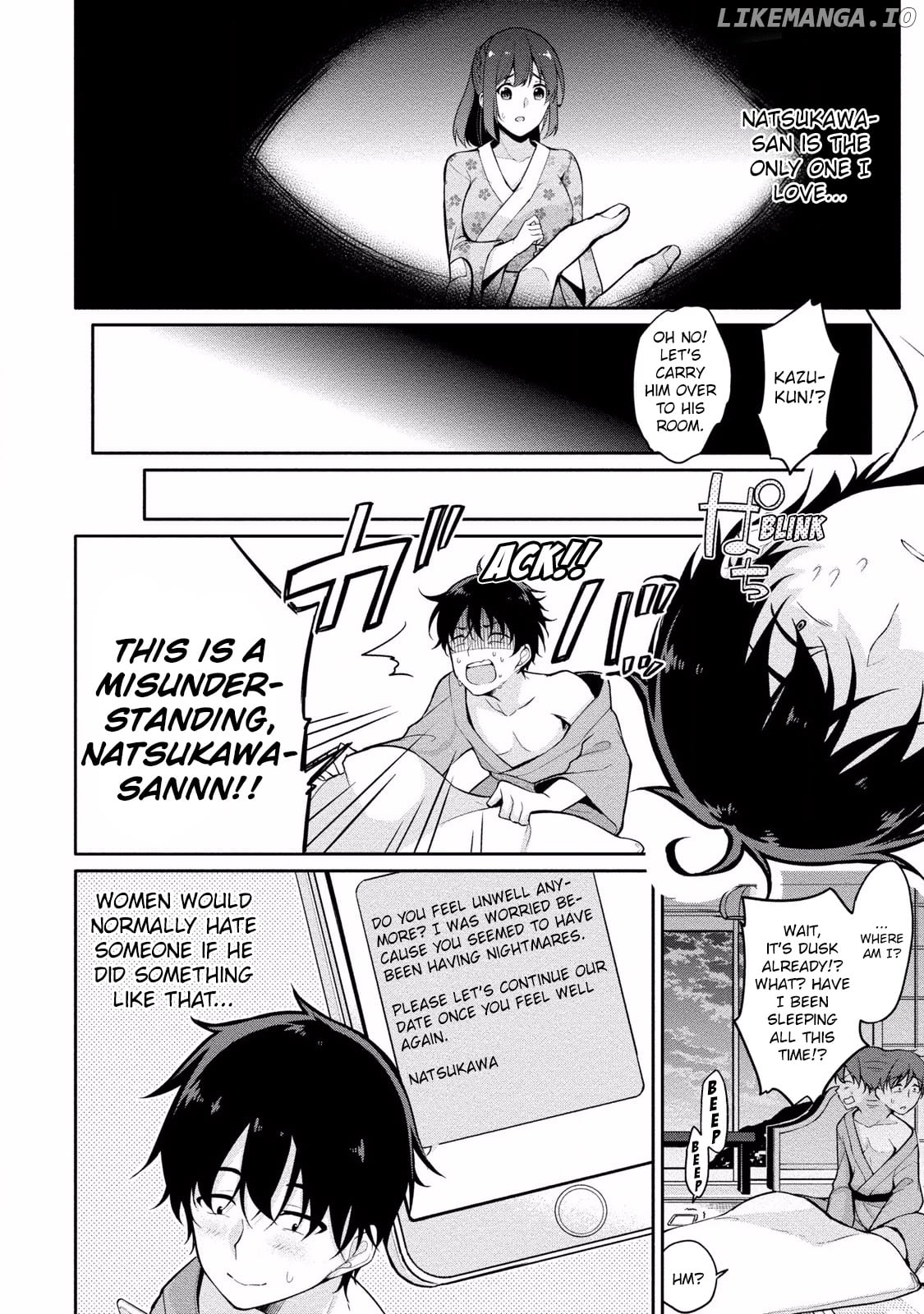 Satou-Kun Wa Nozoteiru. ~Kami-Sama Appli De Onnanoko No Kokoro O Nozoitara Do Xx Datta chapter 7 - page 6