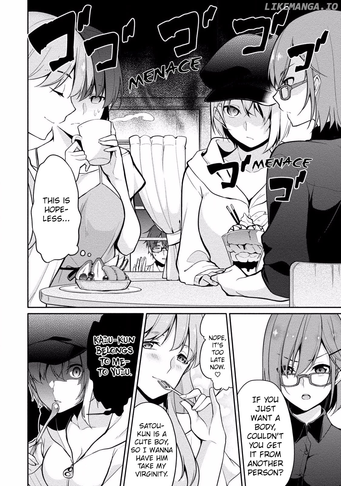 Satou-Kun Wa Nozoteiru. ~Kami-Sama Appli De Onnanoko No Kokoro O Nozoitara Do Xx Datta chapter 7 - page 8