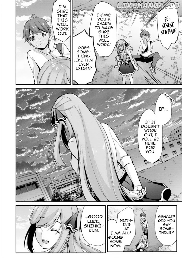 Satou-Kun Wa Nozoteiru. ~Kami-Sama Appli De Onnanoko No Kokoro O Nozoitara Do Xx Datta chapter 7.1 - page 11