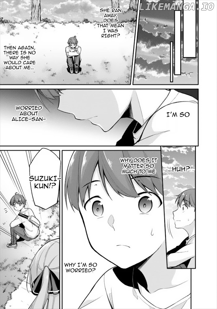 Satou-Kun Wa Nozoteiru. ~Kami-Sama Appli De Onnanoko No Kokoro O Nozoitara Do Xx Datta chapter 7.1 - page 6