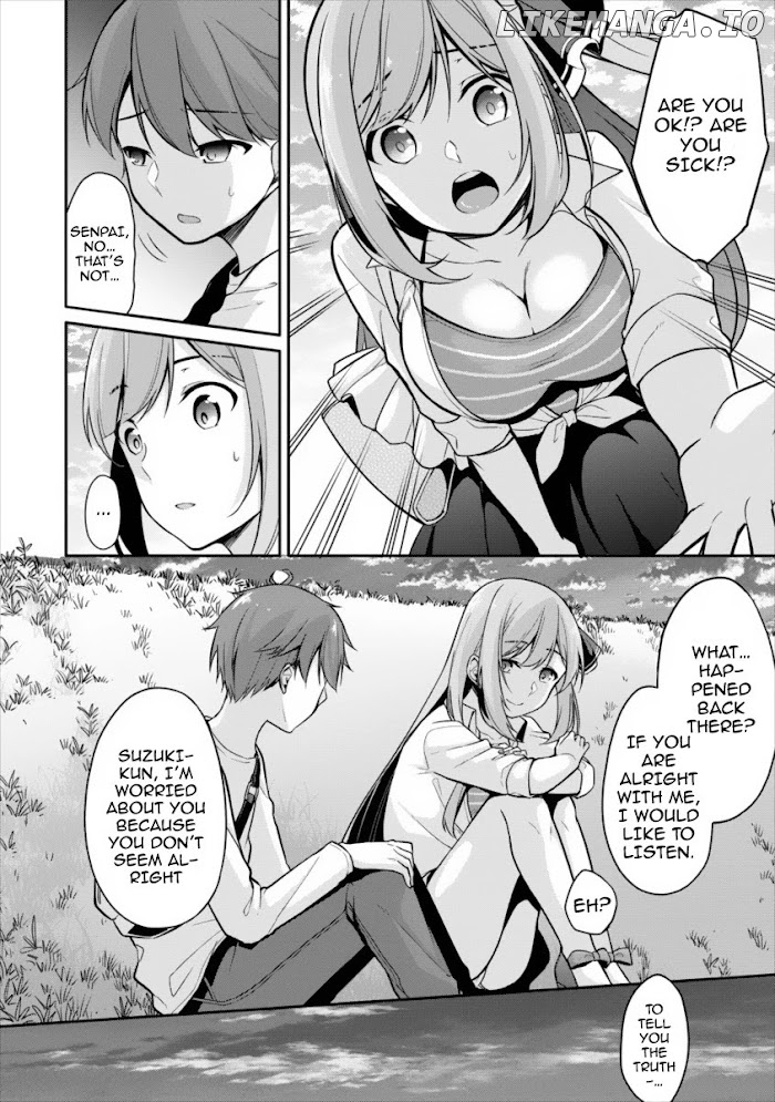 Satou-Kun Wa Nozoteiru. ~Kami-Sama Appli De Onnanoko No Kokoro O Nozoitara Do Xx Datta chapter 7.1 - page 7