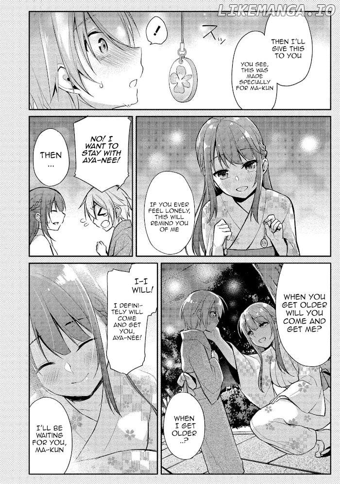 Satou-Kun Wa Nozoteiru. ~Kami-Sama Appli De Onnanoko No Kokoro O Nozoitara Do Xx Datta chapter 8 - page 12