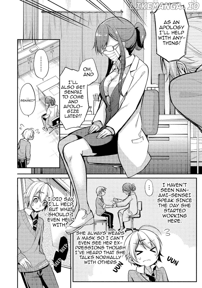 Satou-Kun Wa Nozoteiru. ~Kami-Sama Appli De Onnanoko No Kokoro O Nozoitara Do Xx Datta chapter 8 - page 16