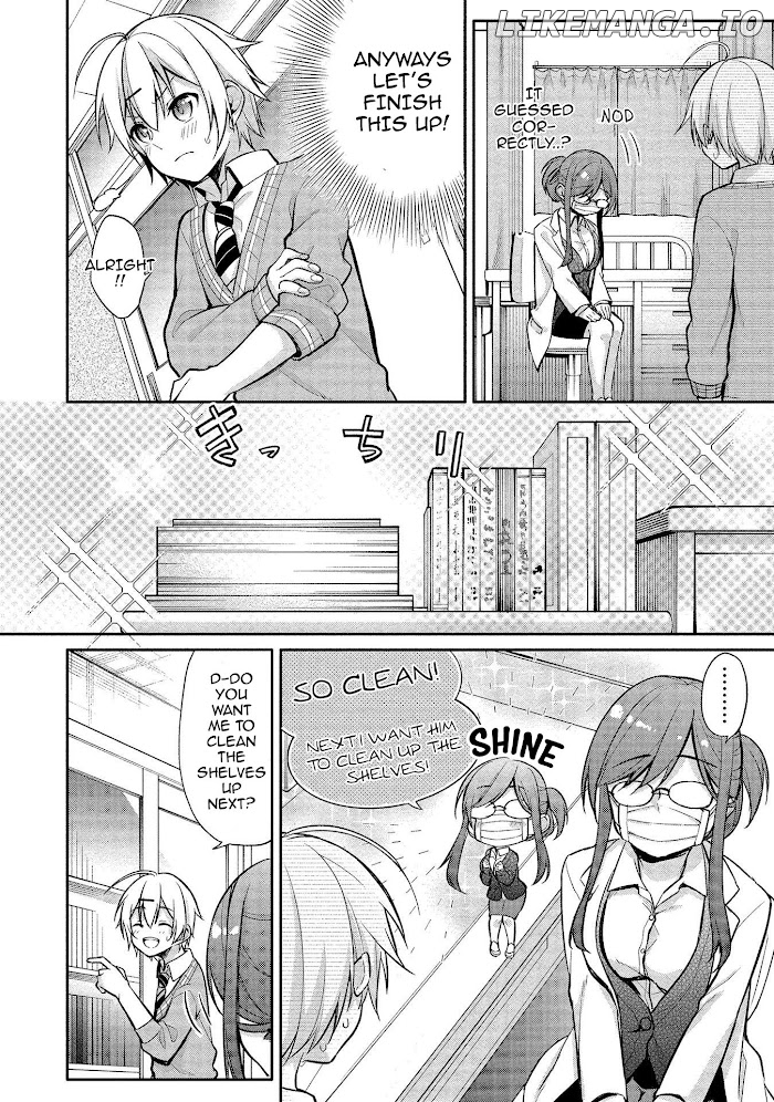 Satou-Kun Wa Nozoteiru. ~Kami-Sama Appli De Onnanoko No Kokoro O Nozoitara Do Xx Datta chapter 8 - page 18