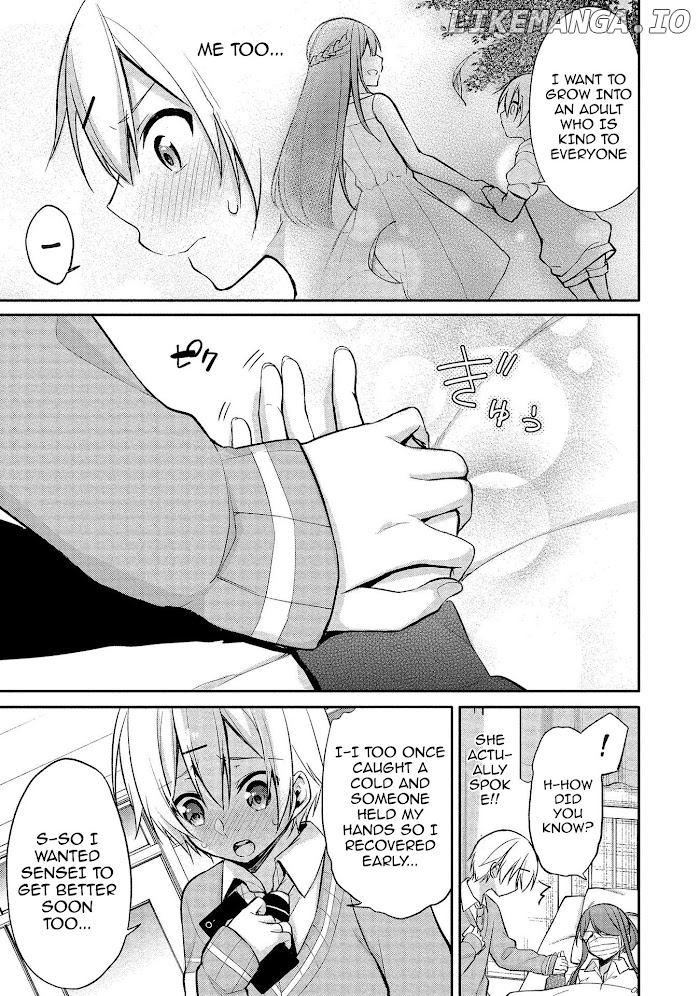 Satou-Kun Wa Nozoteiru. ~Kami-Sama Appli De Onnanoko No Kokoro O Nozoitara Do Xx Datta chapter 8 - page 21