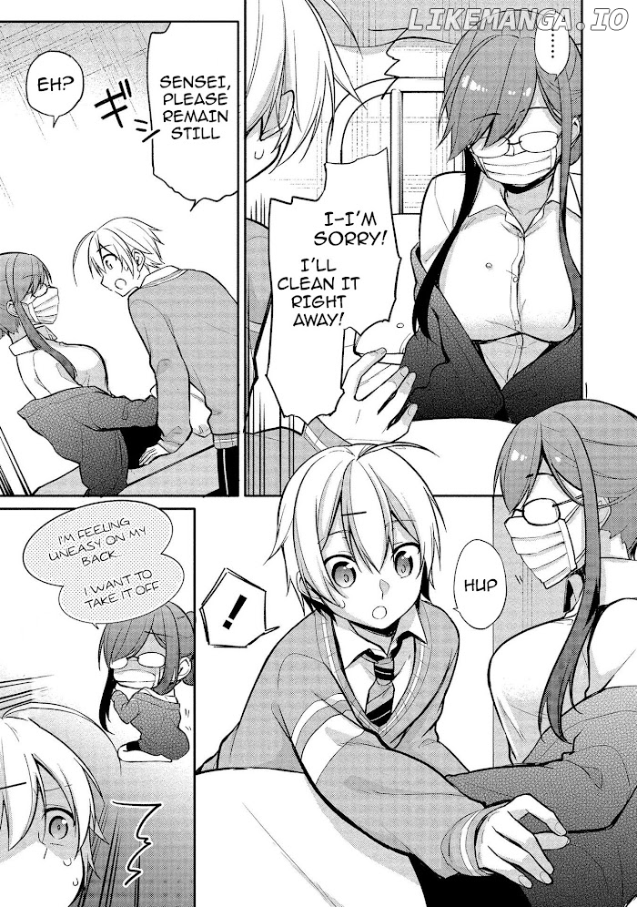 Satou-Kun Wa Nozoteiru. ~Kami-Sama Appli De Onnanoko No Kokoro O Nozoitara Do Xx Datta chapter 8 - page 23