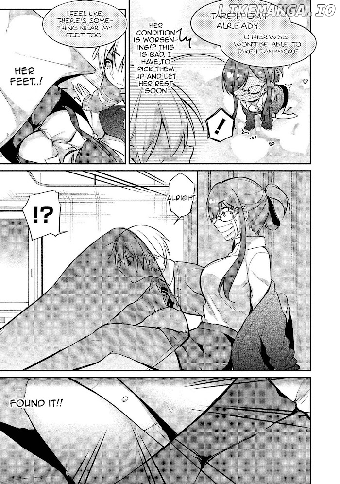 Satou-Kun Wa Nozoteiru. ~Kami-Sama Appli De Onnanoko No Kokoro O Nozoitara Do Xx Datta chapter 8 - page 25