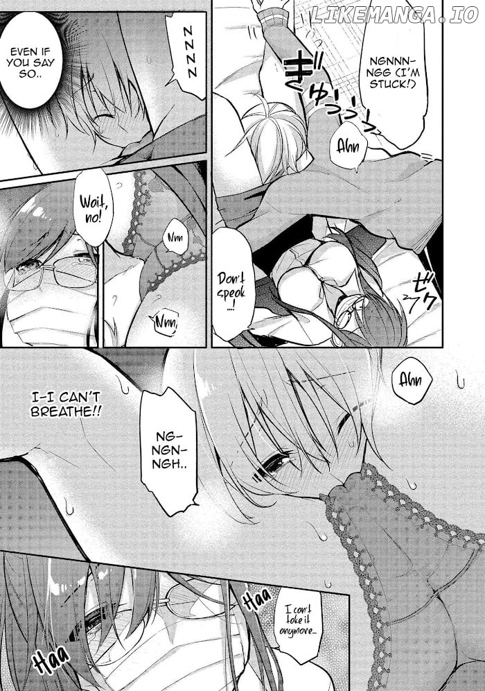 Satou-Kun Wa Nozoteiru. ~Kami-Sama Appli De Onnanoko No Kokoro O Nozoitara Do Xx Datta chapter 8 - page 27