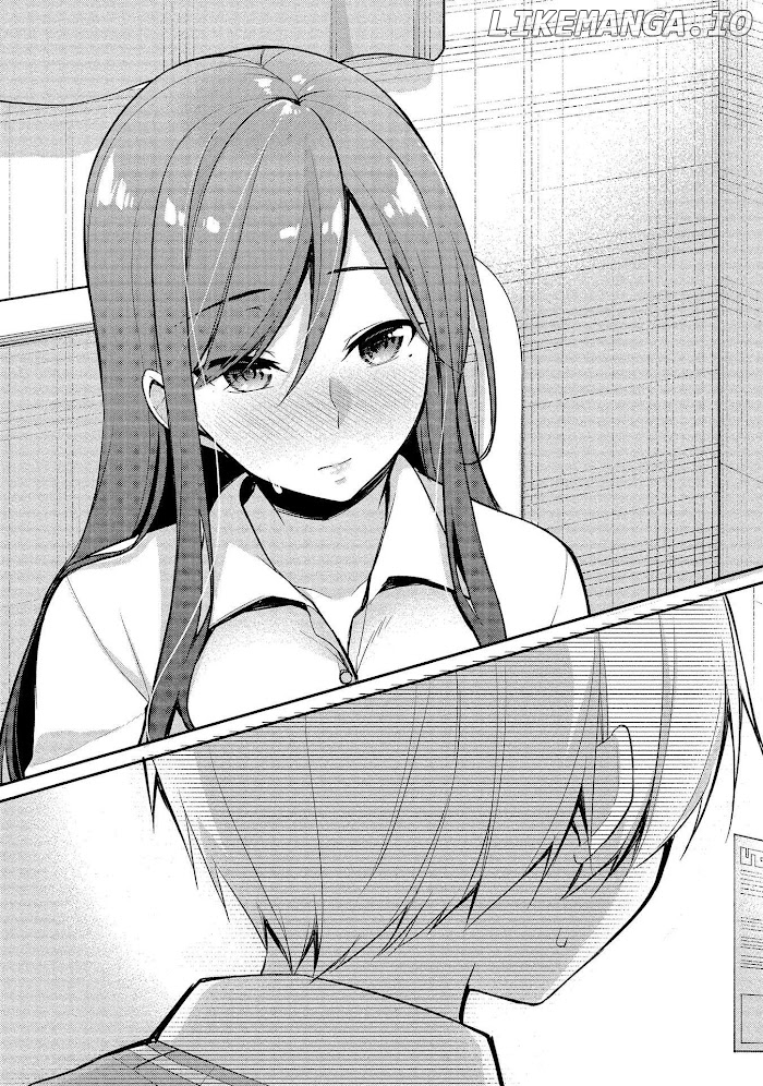 Satou-Kun Wa Nozoteiru. ~Kami-Sama Appli De Onnanoko No Kokoro O Nozoitara Do Xx Datta chapter 8 - page 32